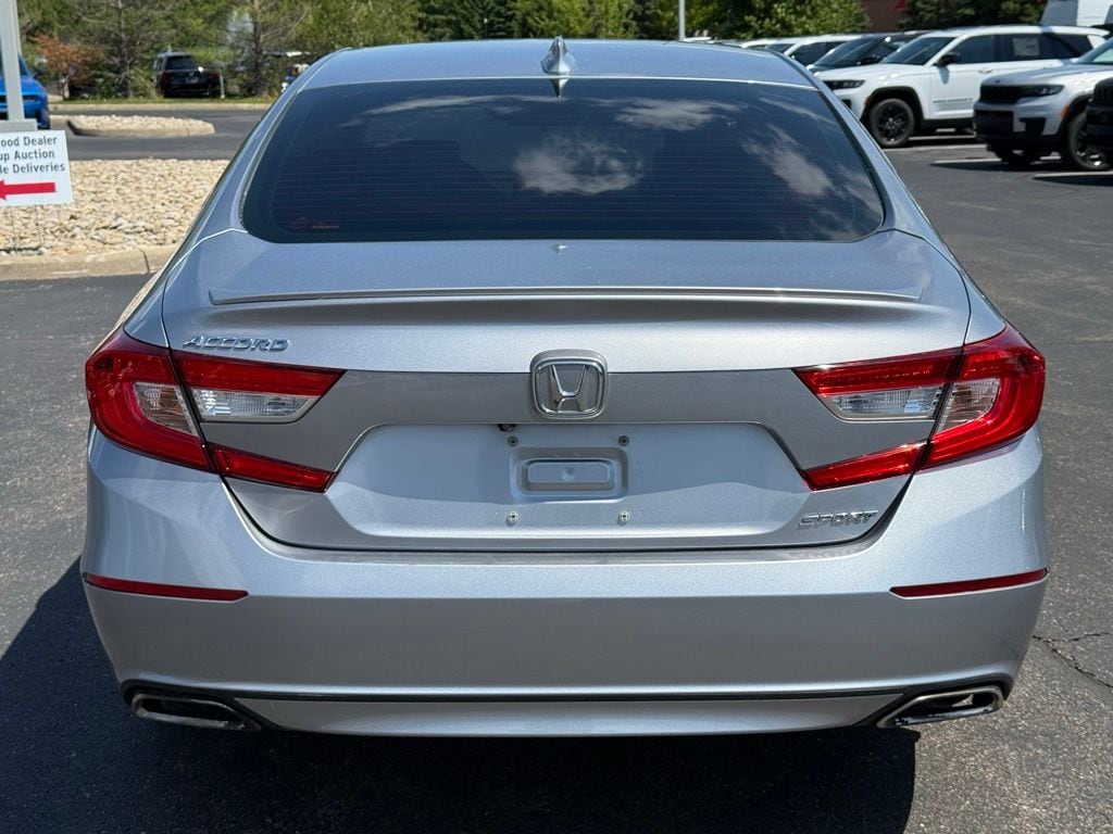 Used 2020 Honda Accord Sport 1.5T Sedan