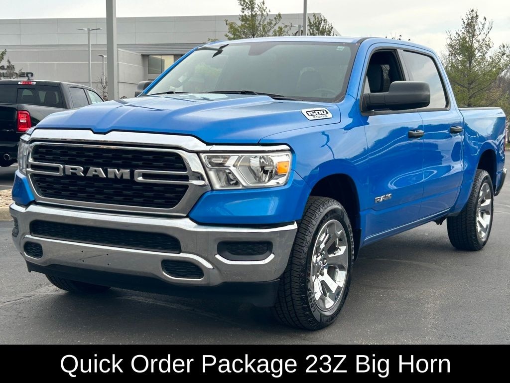 Certified 2023 Ram 1500 Big Horn/Lone Star Truck Crew Cab