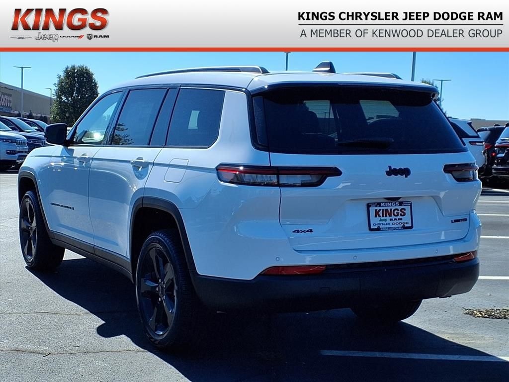 New 2025 Jeep Grand Cherokee L Limited Sport Utility