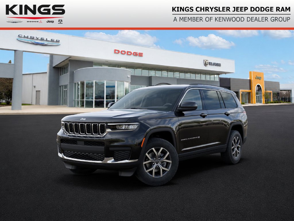 2027 Jeep Grand Cherokee L