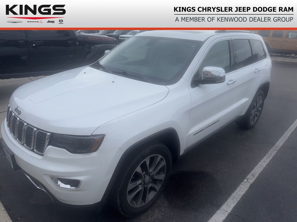 2018 Jeep Grand Cherokee Limited 4WD's photo