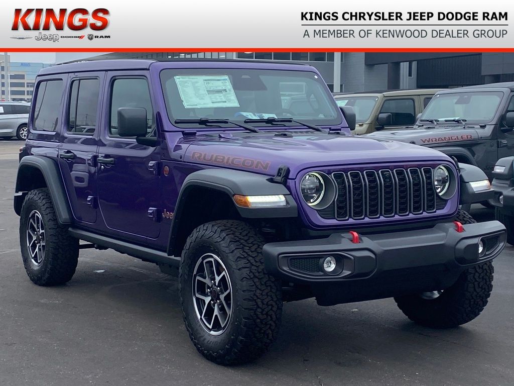 2026 Jeep Wrangler 4-Door Rubicon's photo