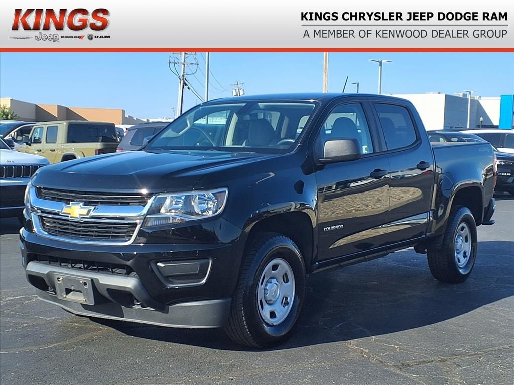 2018 Chevrolet Colorado Work Truck photo 2