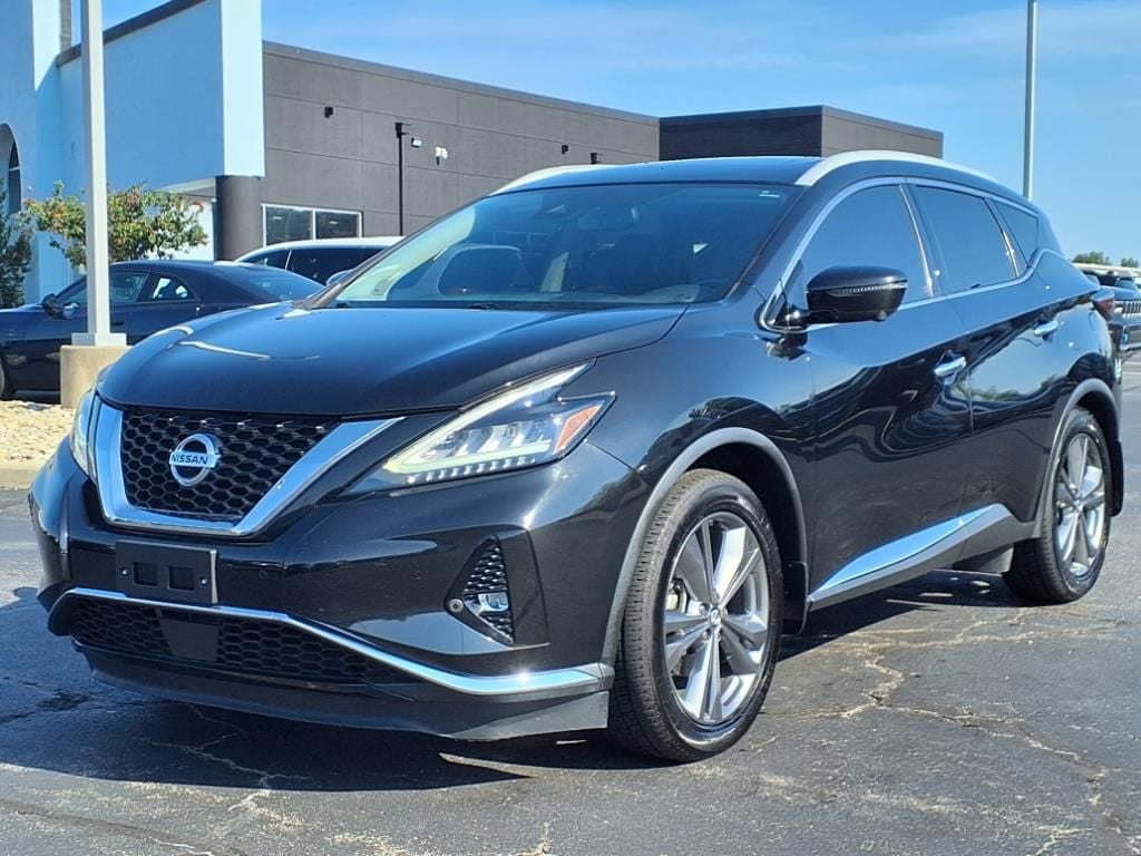 Used 2021 Nissan Murano Platinum SUV