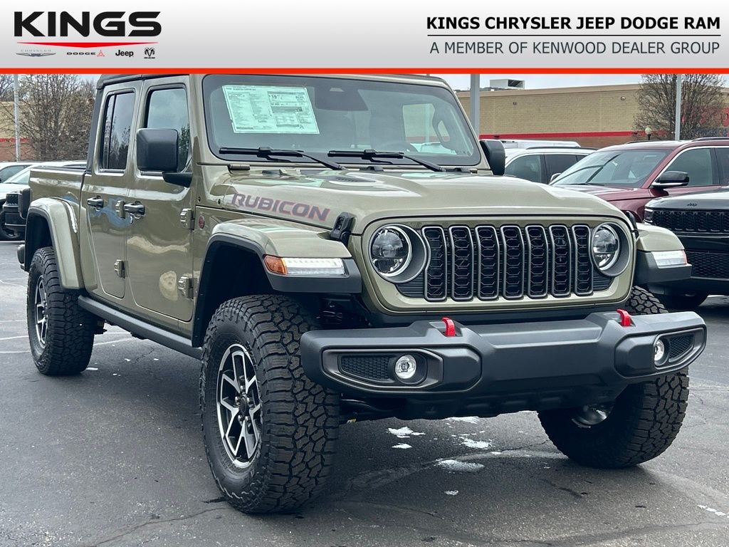 2026 Jeep Gladiator Rubicon Auto's photo