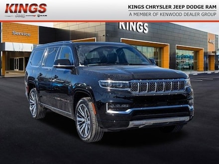 2024 Jeep Grand Wagoneer L Series III Sport Utility