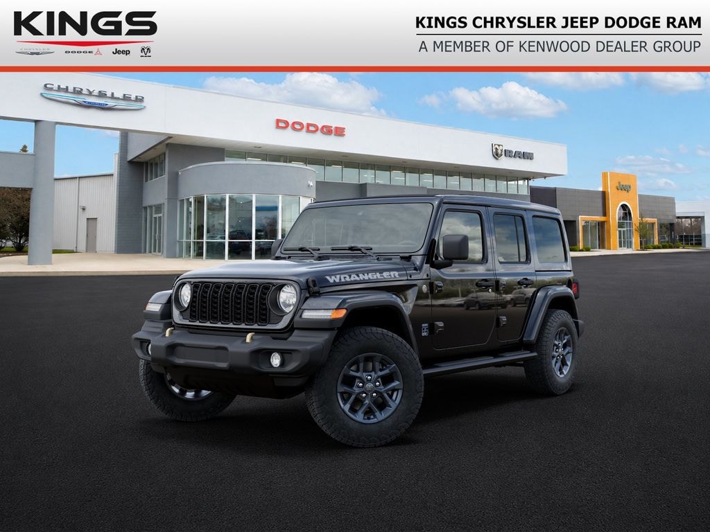 New 2026 Jeep Wrangler 85th Anniversary Edition Sport Utility