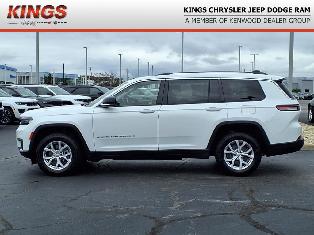 2021 Jeep Grand Cherokee Limited photo 3