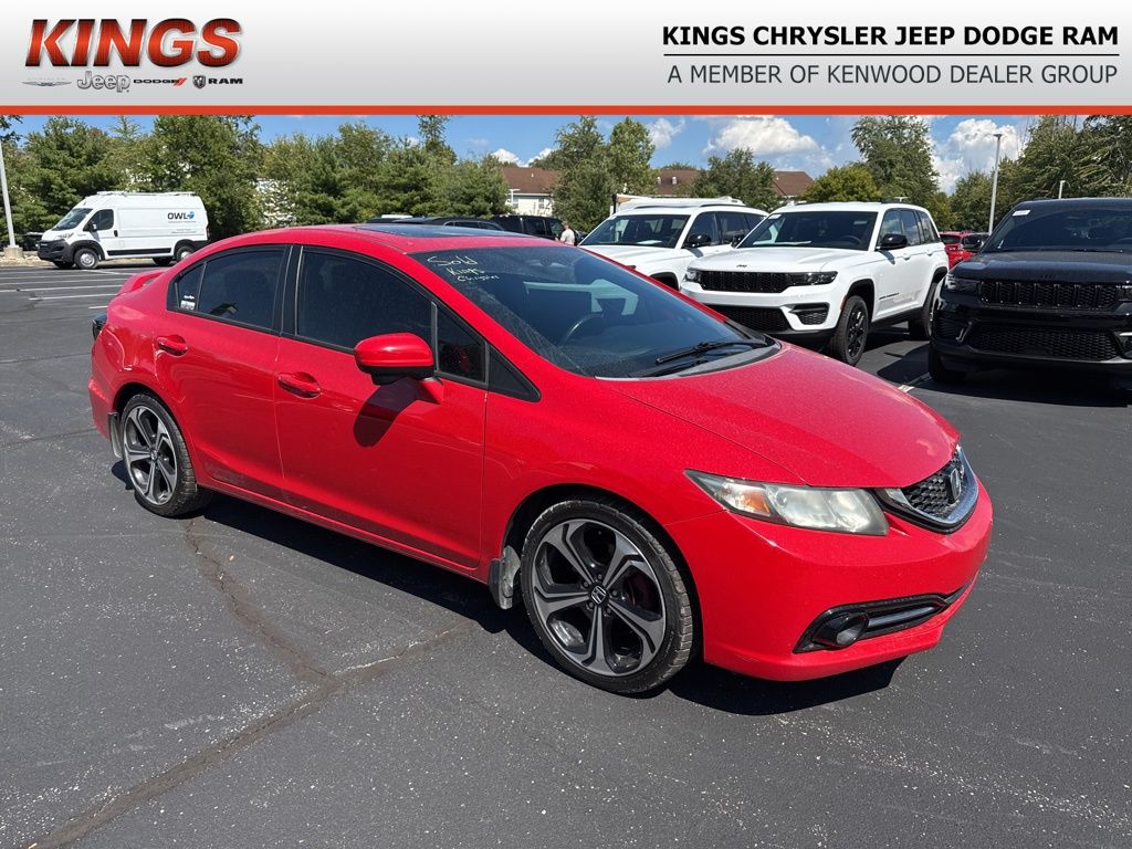 2015 Honda Civic Si photo 2