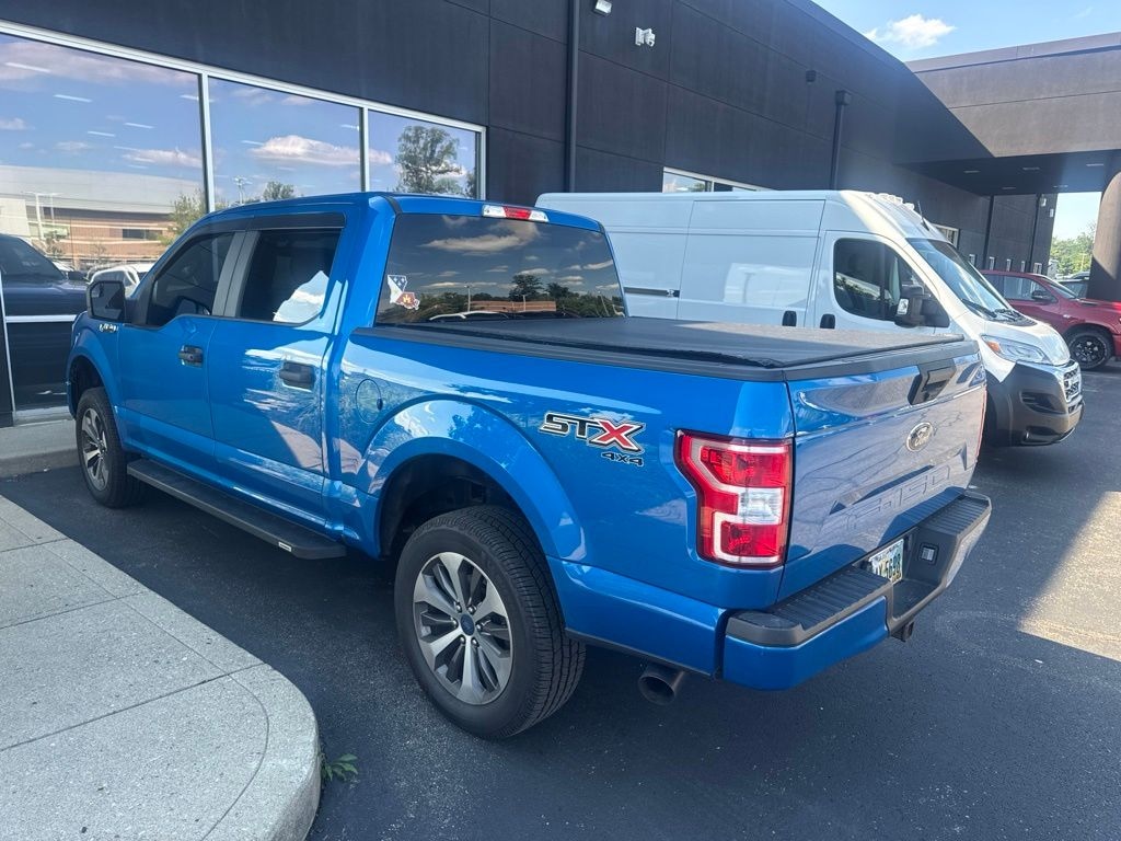 Used 2019 Ford F-150 Truck SuperCrew Cab