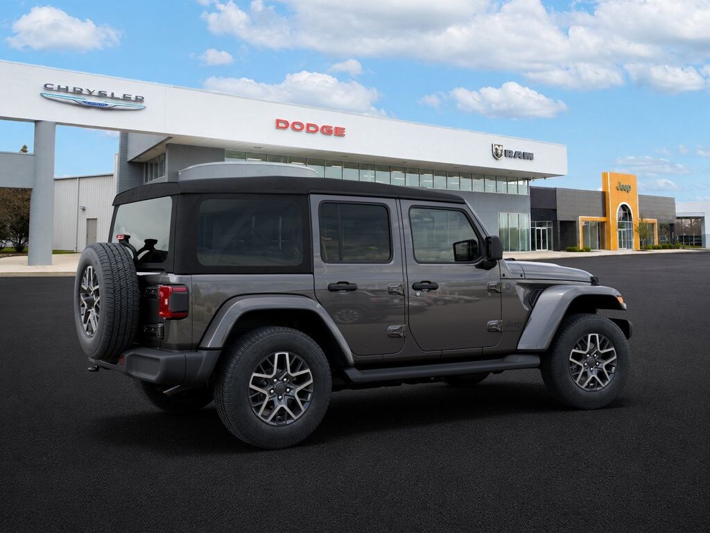 New 2026 Jeep Wrangler Sahara Sport Utility