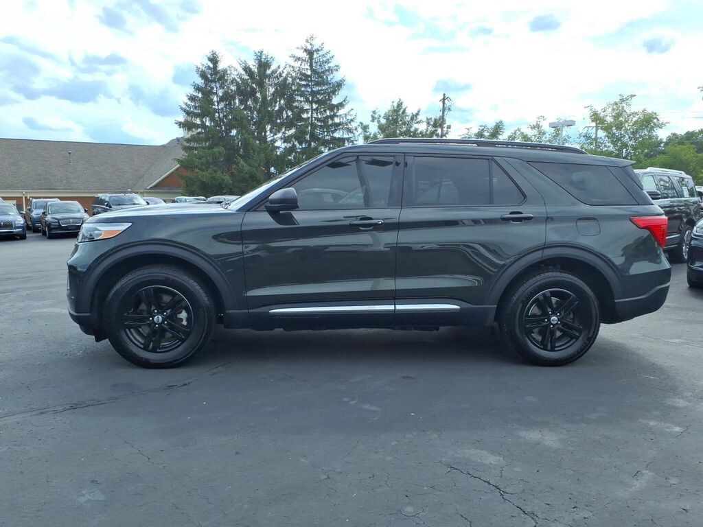 Used 2022 Ford Explorer XLT SUV
