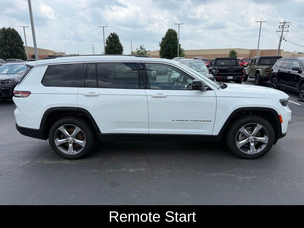 Used 2022 Jeep New Grand Cherokee Limited SUV