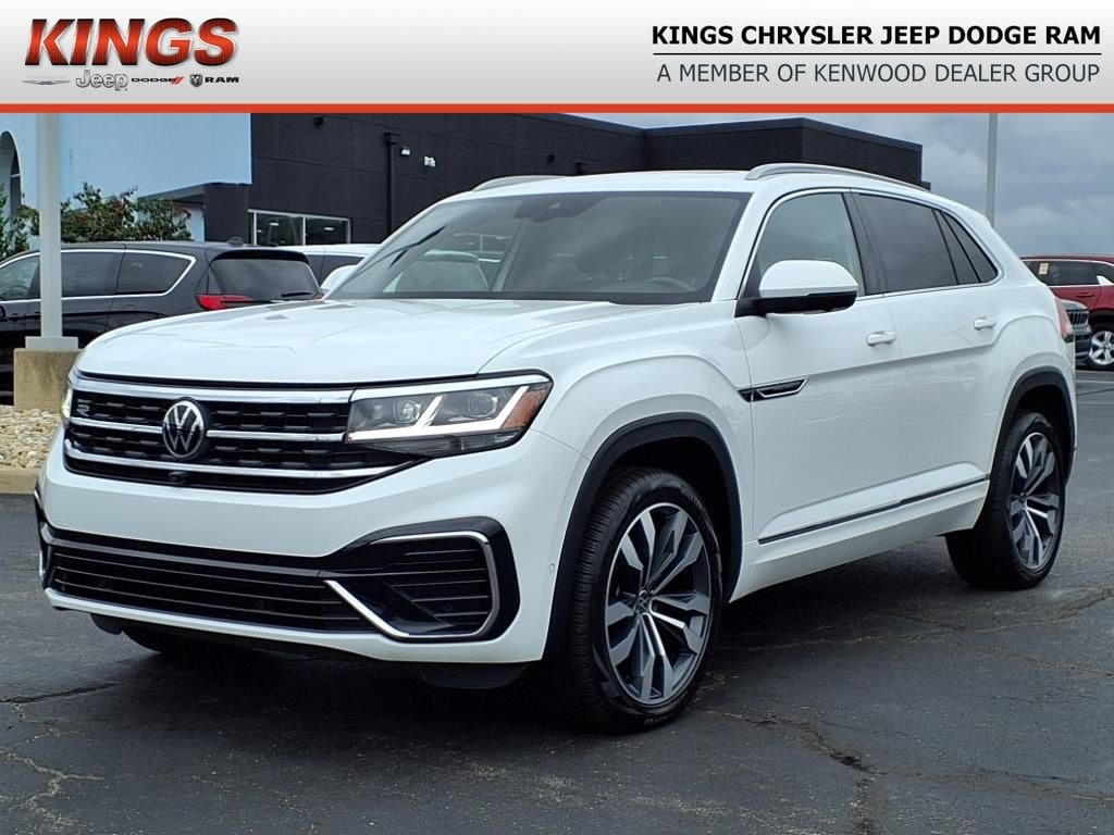 Used 2020 Volkswagen Atlas Cross Sport 3.6L V6 SEL Premium R-Line 4MOTION SUV