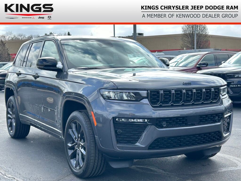 New 2026 Jeep Grand Cherokee Limited Sport Utility