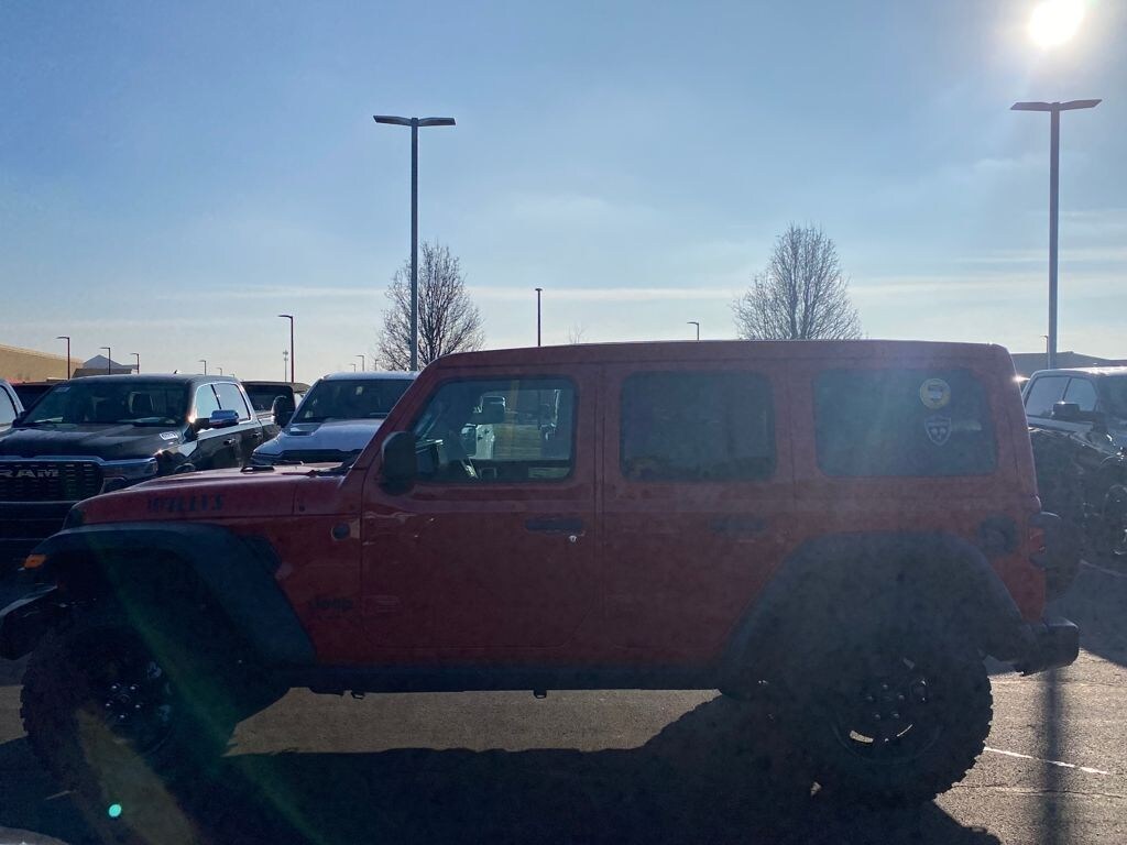 New 2026 Jeep Wrangler Willys Sport Utility