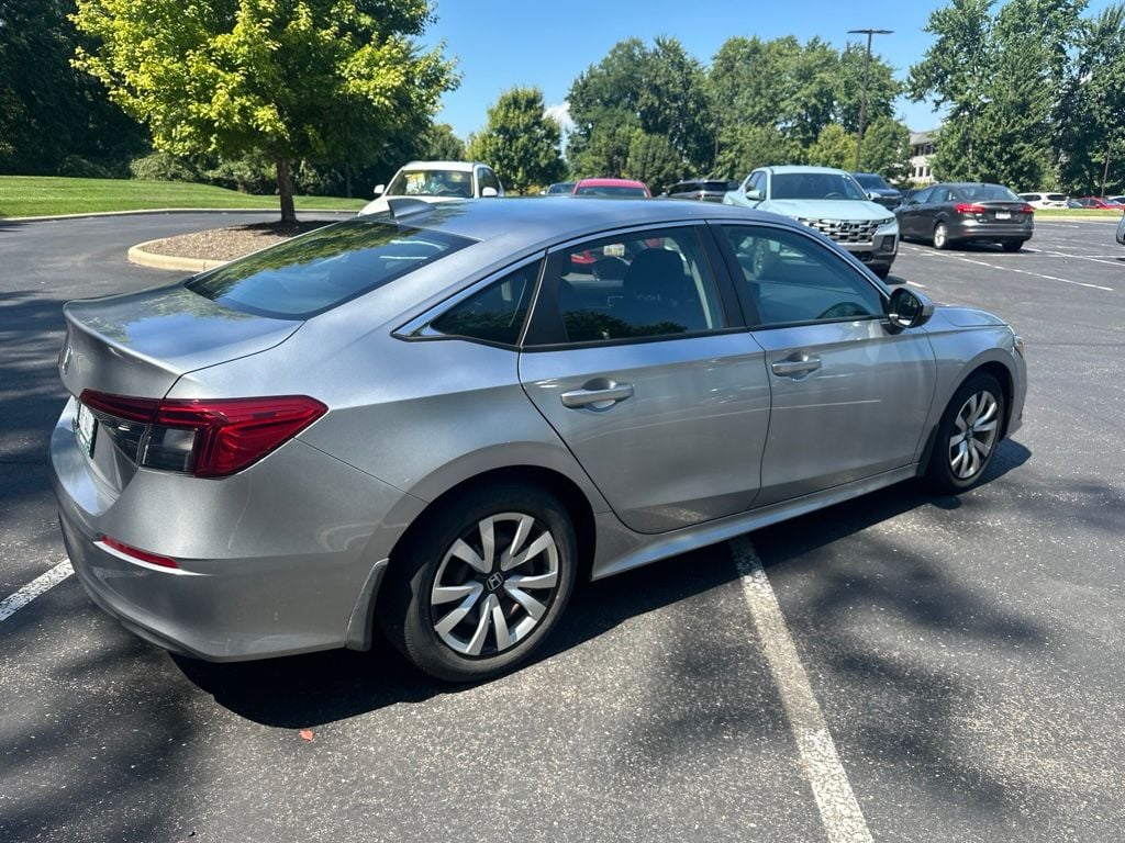 Used 2022 Honda Civic LX Sedan