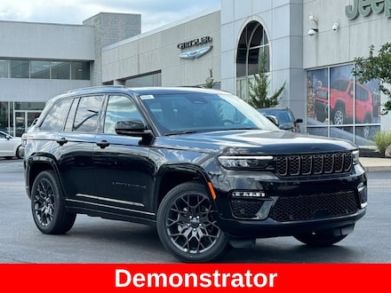 2024 Jeep Grand Cherokee Summit 4xe Sport Utility