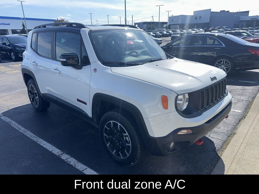 Used 2023 Jeep Renegade Trailhawk SUV