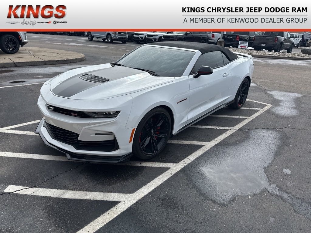 Used 2021 Chevrolet Camaro 2SS Convertible