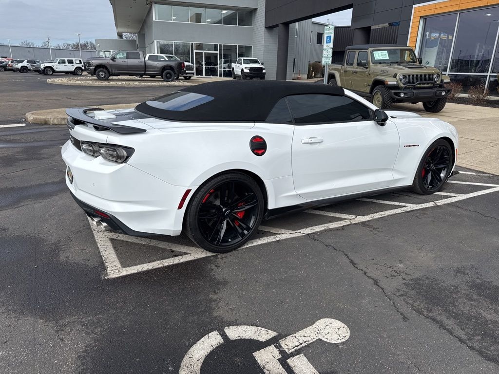 Used 2021 Chevrolet Camaro 2SS Convertible
