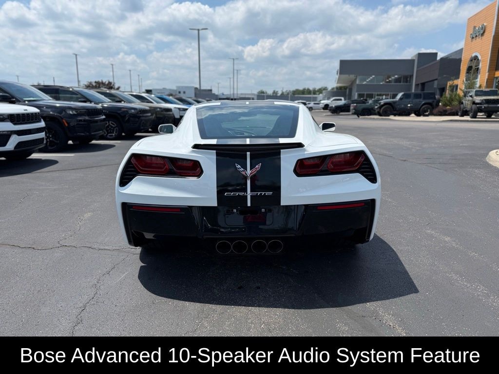 Used 2016 Chevrolet Corvette Stingray Coupe