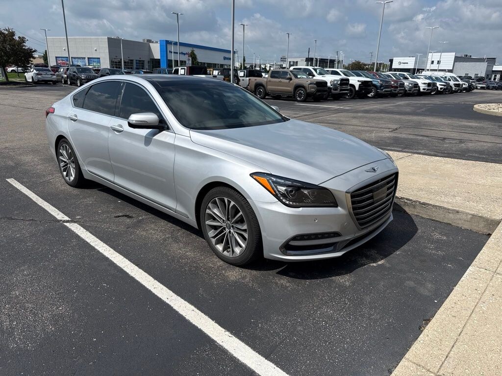 Used 2018 Genesis G80 3.8 Sedan