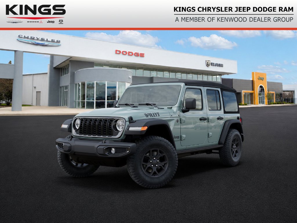  Jeep Wrangler