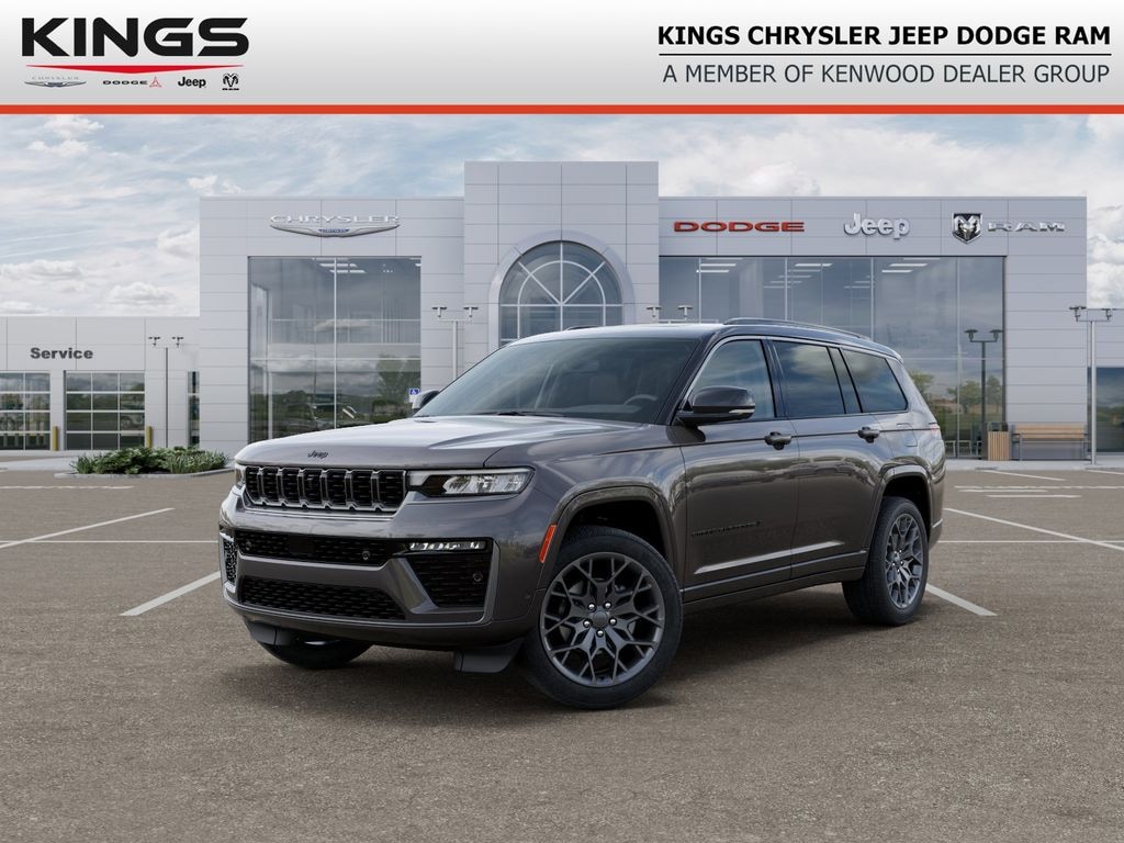 New 2026 Jeep Grand Cherokee L Summit Sport Utility