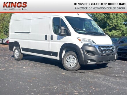 2024 Ram Promaster 2500 High Roof Cargo Van