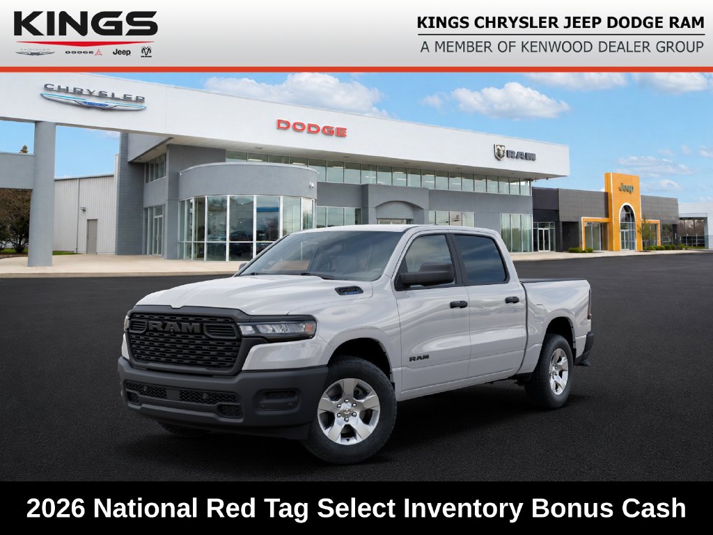 2026 Ram 1500 Tradesman Pickup