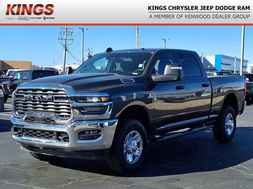 New 2025 Ram 2500 Tradesman Pickup