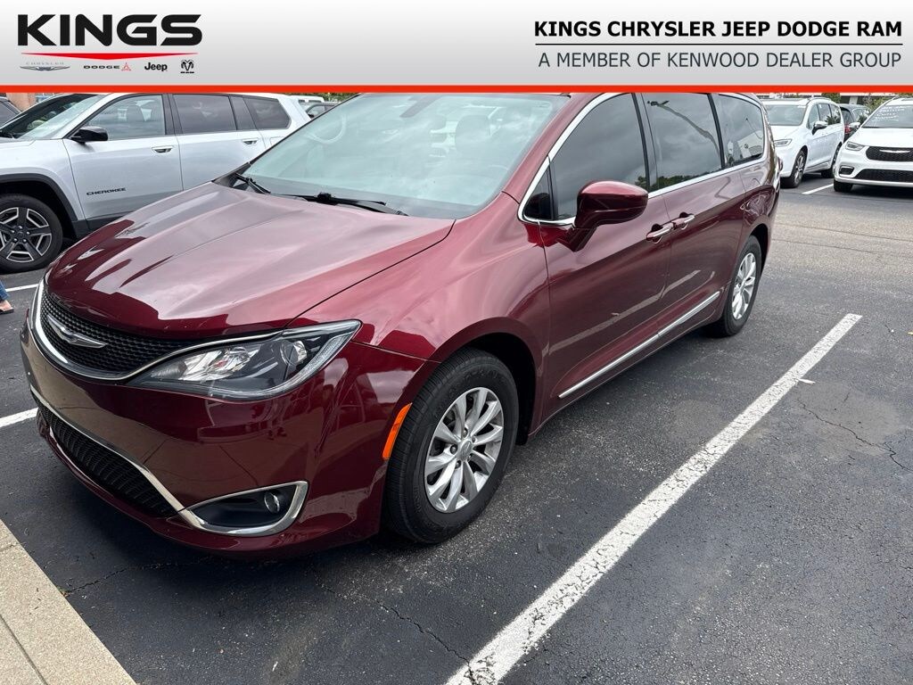 Used 2018 Chrysler Pacifica Touring L Plus Van