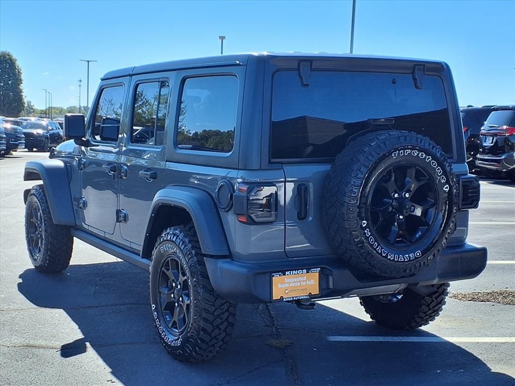Certified 2021 Jeep Wrangler Unlimited Sport SUV
