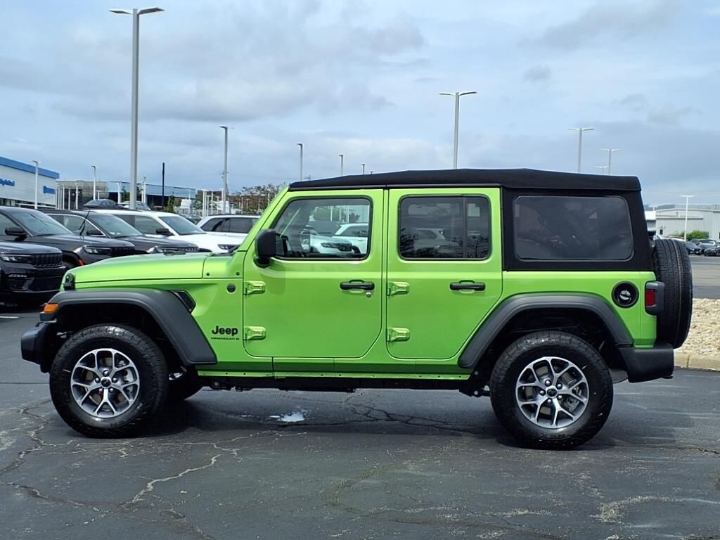 New 2025 Jeep Wrangler Sport S Sport Utility