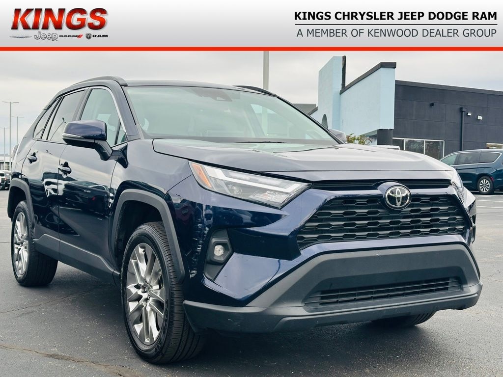 Used 2022 Toyota RAV4 XLE Premium SUV