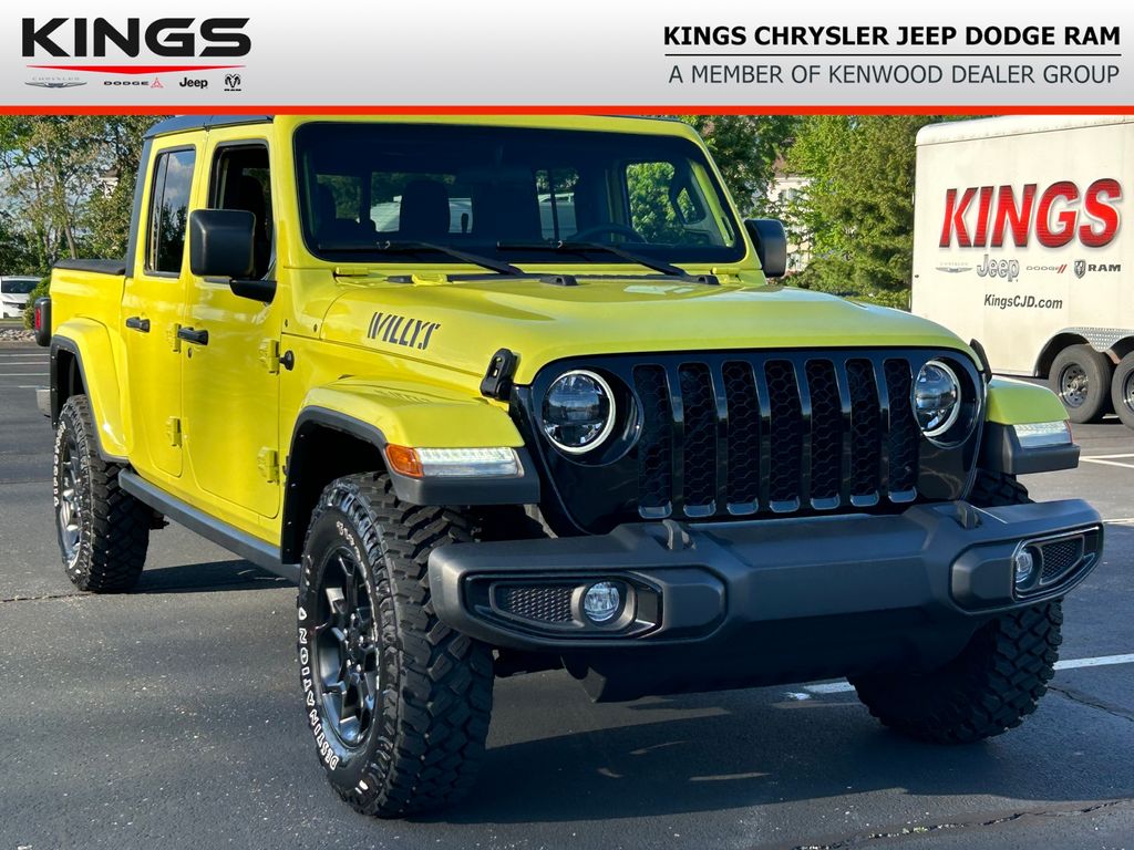 2023 Jeep Gladiator WILLYS's photo