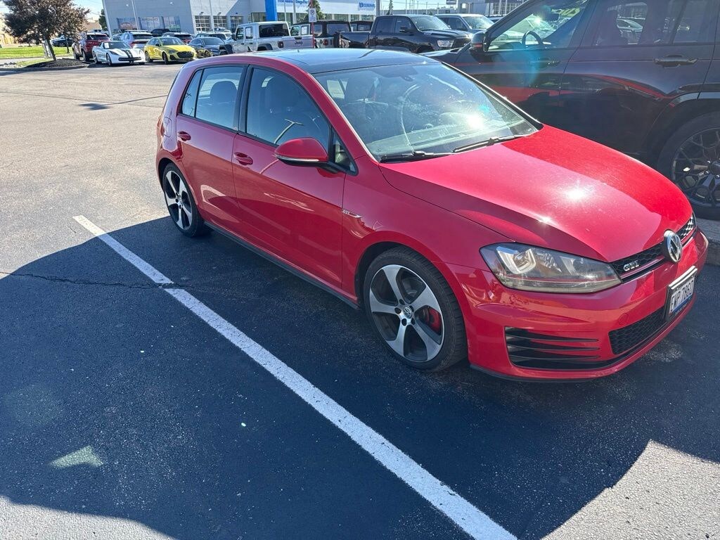 Used 2015 Volkswagen Golf GTI 2.0T Hatchback