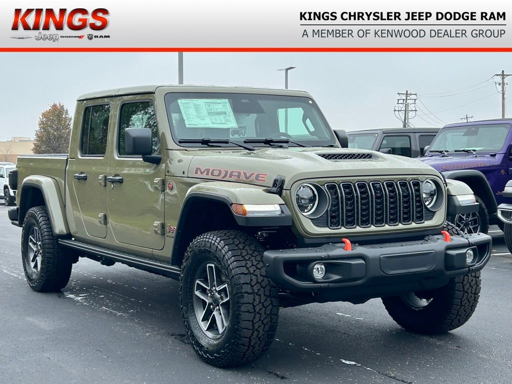 2026 Jeep Gladiator Mojave X's photo