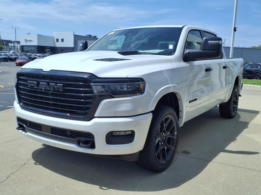 New 2025 Ram 1500 Laramie Pickup