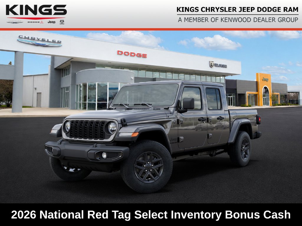2026 Jeep Gladiator Sport S Pickup