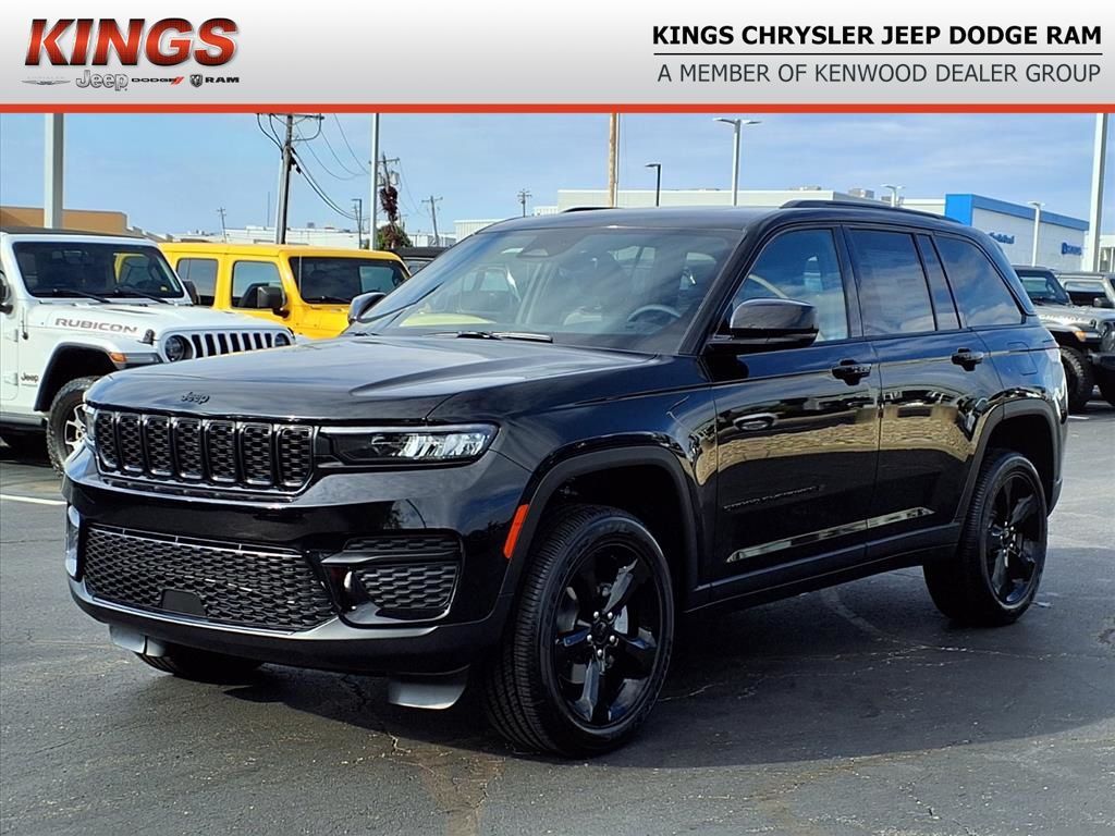 2025 Jeep Grand Cherokee Altitude X photo 2