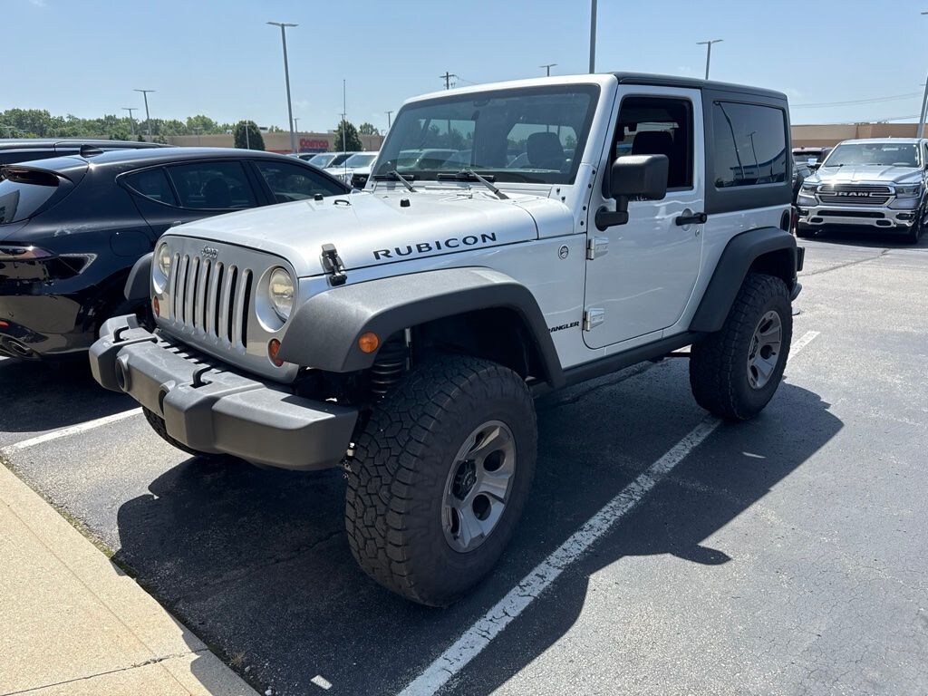 Used 2011 Jeep Wrangler Rubicon SUV
