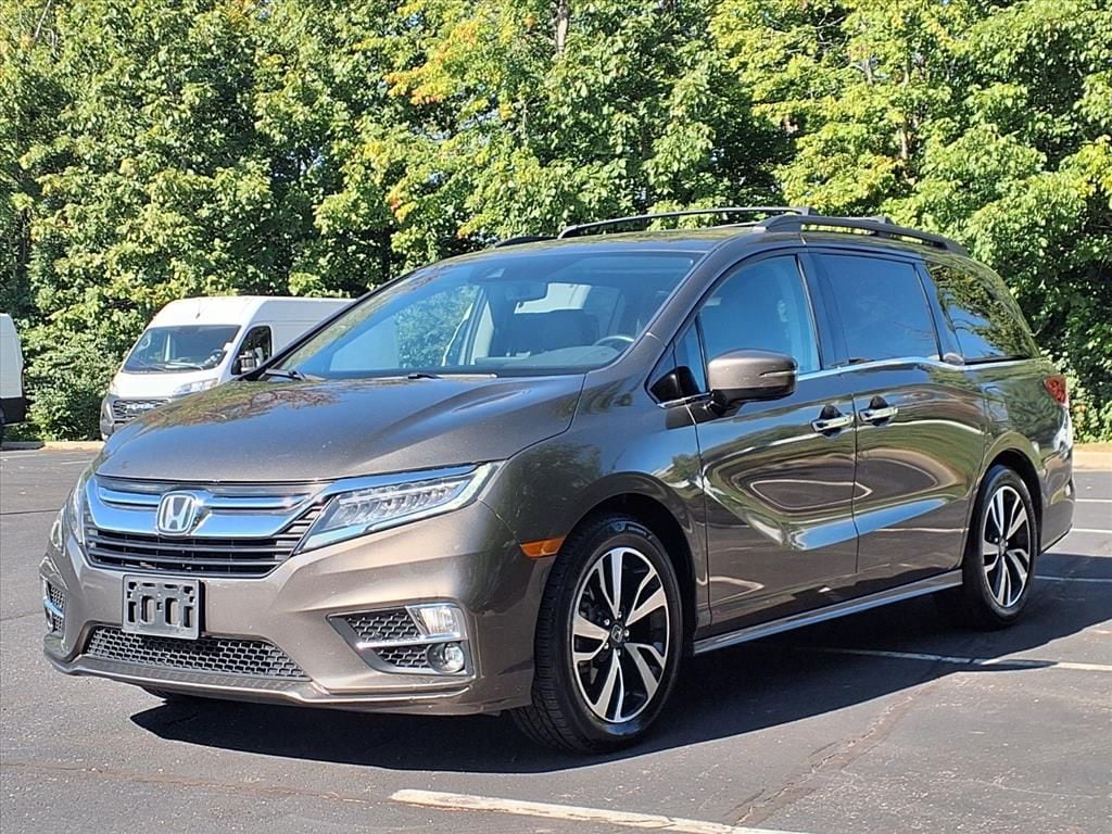 Used 2018 Honda Odyssey Elite Van