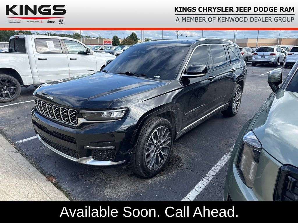 Used 2023 Jeep Grand Cherokee L Summit SUV