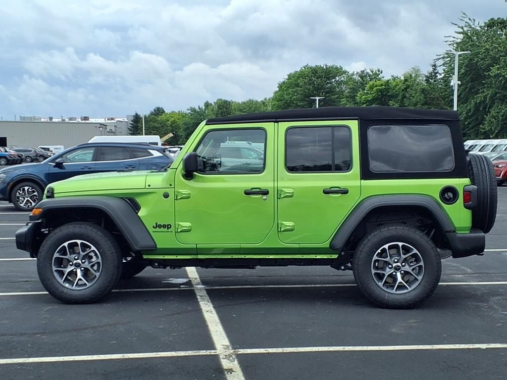 New 2025 Jeep Wrangler Sport S Sport Utility