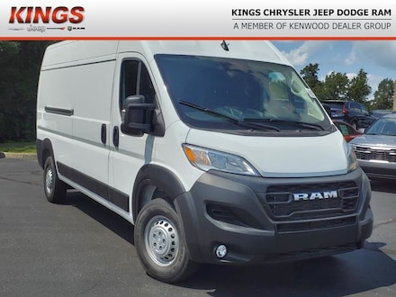 2024 Ram Promaster 2500 High Roof Cargo Van