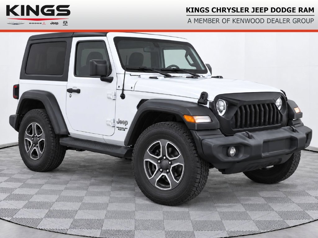  Jeep Wrangler