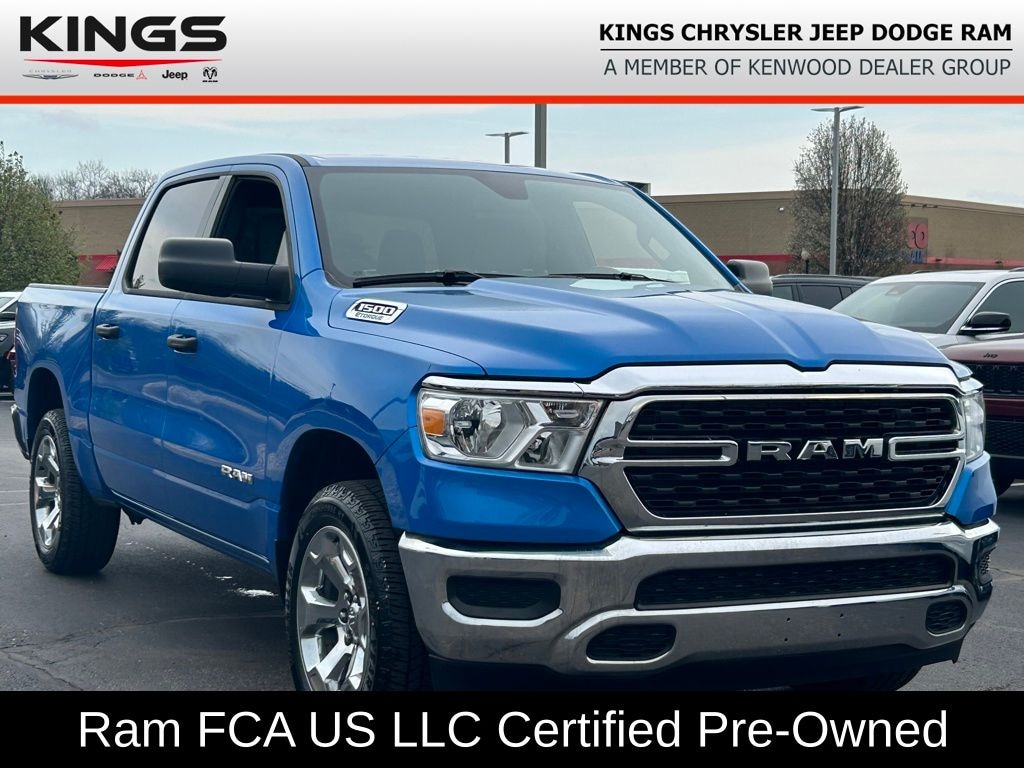 Certified 2023 Ram 1500 Big Horn/Lone Star Truck Crew Cab