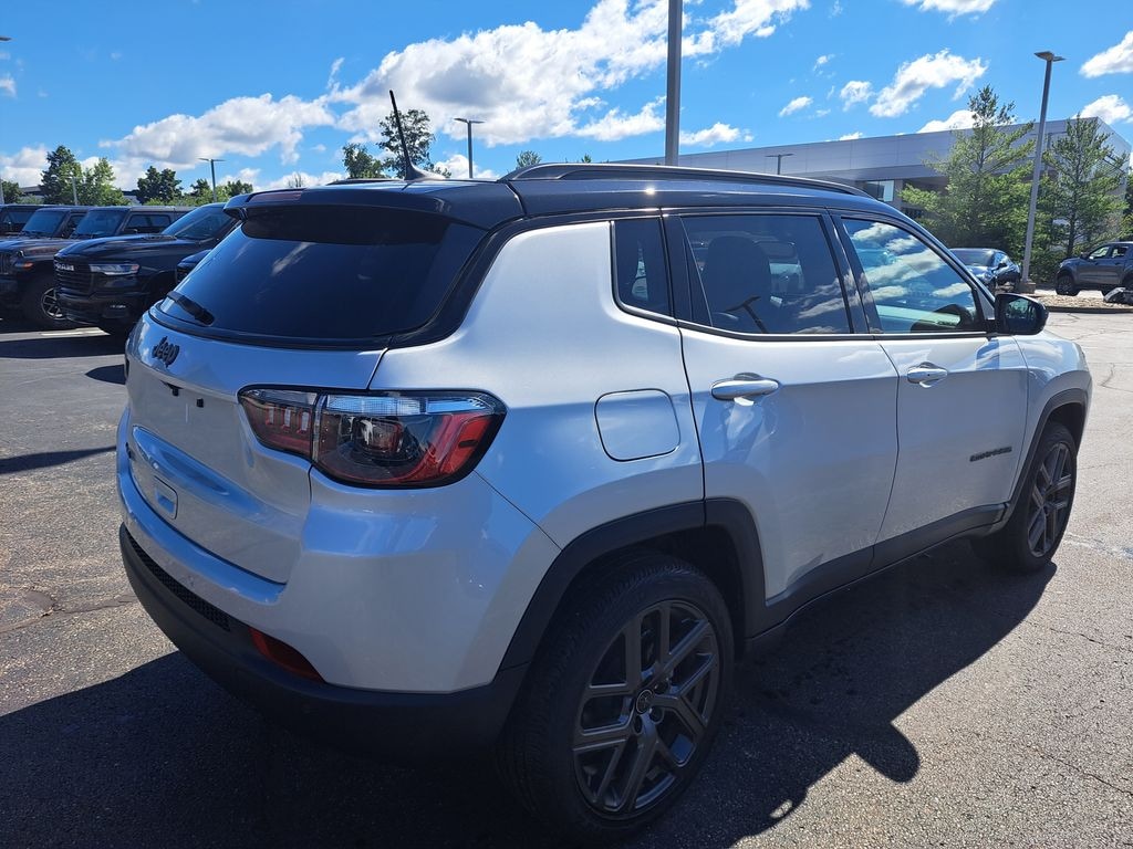 New 2026 Jeep Compass Limited Sport Utility